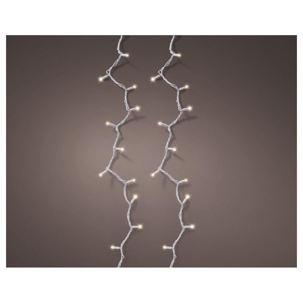 CATENA 96 LED FISSE ESTERNO BIANCO L.950CM